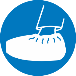 Autocollant Obligation Port Sur Chaussures