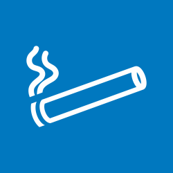 Autocollant Espace Fumeur