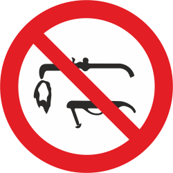 Autocollant Interdiction De Souder