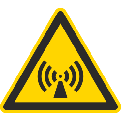 Autocollant Champ électromagnétique