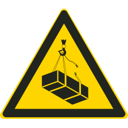 Autocollant Charge Suspendue