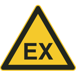 Autocollant Atmosphère Explosive