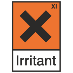 Autocollant Produit Dangereux Irritant
