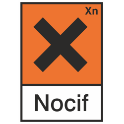 Autocollant Produit Dangereux Nocif