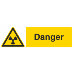 Autocollant Produit Dangereux Danger