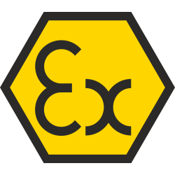 Autocollant Locaux Anti-défllagration