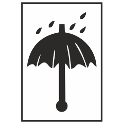 Autocollant Emballage A Protéger Contre La Pluie