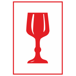 Autocollant Emballage Fragile