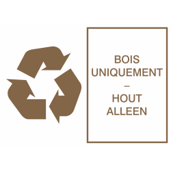 Autocollant Environnement Bois