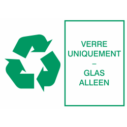 Autocollant Environnement Verre
