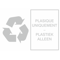 Autocollant Environnement Plastique