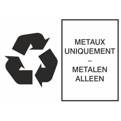 Autocollant Environnement Metaux