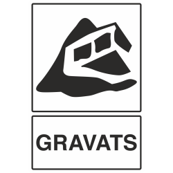 Autocollant Recyclage Gravats