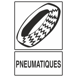 Autocollant Recyclage Pneumatiques