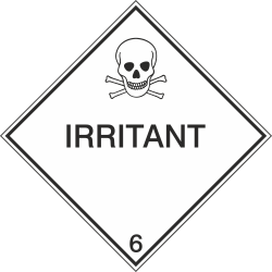 Autocollant Transport Maritime Irritant