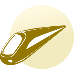 Autocollant Métier Voyage Train