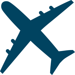 Autocollant Métier Voyage Avion 2