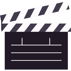 Autocollant Métier Audiovisuel Action