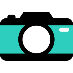 Autocollant Métier Audiovisuel Appareil Photo 1