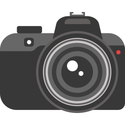 Autocollant Métier Audiovisuel Appareil Photo 2