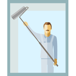 Autocollant Métier Travaux Publics Peintre 2