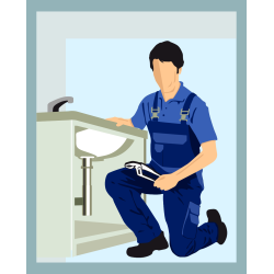 Autocollant Métier Travaux Publics Plombier