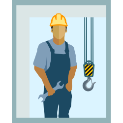 Autocollant Métier Travaux Publics Ouvrier