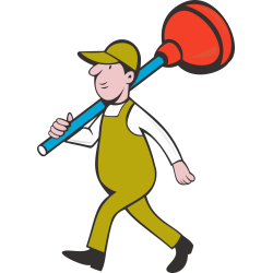 Autocollant Métier Travaux Publics Plombier 4