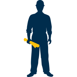 Autocollant Métier Travaux Publics Artisan 3