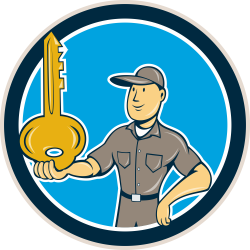 Autocollant Métier Travaux Publics Serrurier