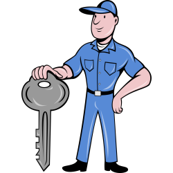 Autocollant Métier Travaux Publics Serrurier 2