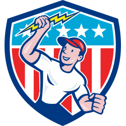 Autocollant Métier Travaux Publics Electricien 4