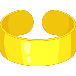 Autocollant Métier Bijoux Bracelet Jonc