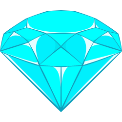 Autocollant Métier Bijoux Diamant