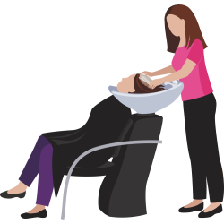 Autocollant Métier Coiffure 2