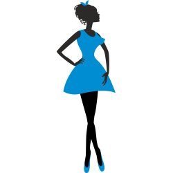 Autocollant Métier Esthétique Femme 1