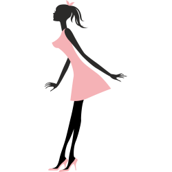 Autocollant Métier Esthétique Femme 2