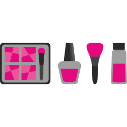 Autocollant Métier Esthétique Maquillage