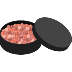 Autocollant Métier Esthétique Fond De Teint Perle