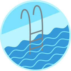 Autocollant Métier Travaux Publics Piscine 4