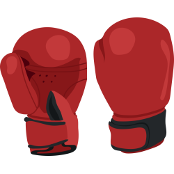 Autocollant Métier Loisirs Sport Boxe