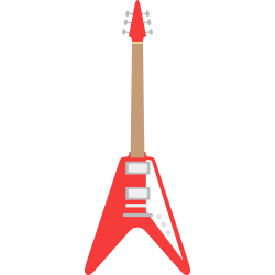 Autocollant Métier Loisirs Musique 2