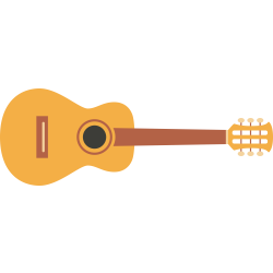 Autocollant Métier Loisirs Musique 3