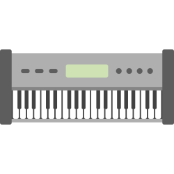 Autocollant Métier Loisirs Musique 6