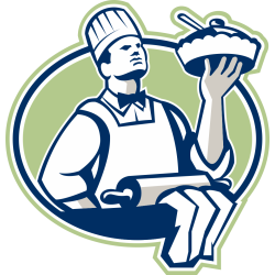 Autocollant Métier Commerçant Pâtissier 3