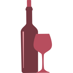 Autocollant Métier Commerçant Caviste 1