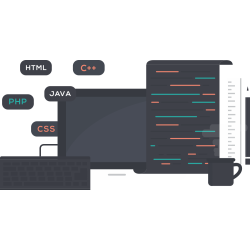 Autocollant Métier Informatique 1