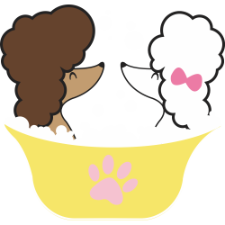 Autocollant Métier Toiletteur 3