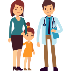 Autocollant Métier Santé Puériculture 1