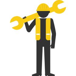 Autocollant Métier Mécanique Garage 3